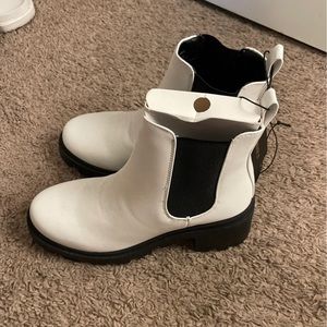 White boots